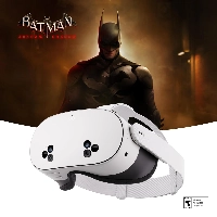 Шлем виртуальной реальности Oculus Quest 3S, 128 Gb + игра Batman: Arkham Shadow