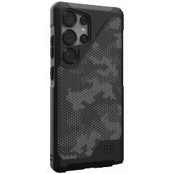 Чехол UAG Metropolis LT с MagSafe для Samsung Galaxy S25 Ultra, Micro Hex Camo Graphite, камуфляж/графит