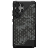 Чехол UAG Metropolis LT с MagSafe для Samsung Galaxy S25 Ultra, Micro Hex Camo Graphite, камуфляж/графит