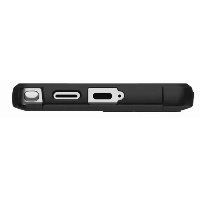 Чехол UAG Metropolis LT с MagSafe для Samsung Galaxy S25 Ultra, Kevlar Black, черный