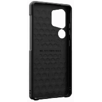 Чехол UAG Metropolis LT с MagSafe для Samsung Galaxy S25 Ultra, Topography Black, черный