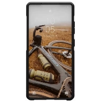 Чехол UAG Metropolis LT с MagSafe для Samsung Galaxy S25 Ultra, Topography Black, черный