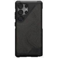 Чехол UAG Metropolis LT с MagSafe для Samsung Galaxy S25 Ultra, Topography Black, черный