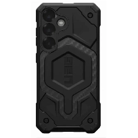 Чехол UAG Monarch Pro с MagSafe для Samsung Galaxy S25, Carbon Fiber, карбон