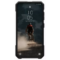 Чехол UAG Monarch Pro с MagSafe для Samsung Galaxy S25, Carbon Fiber, карбон