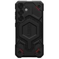 Чехол UAG Monarch Pro с MagSafe для Samsung Galaxy S25, Kevlar Black, черный