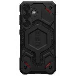 Чехол UAG Monarch Pro с MagSafe для Samsung Galaxy S25, Kevlar Black, черный