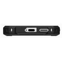 Чехол UAG Monarch Pro с MagSafe для Samsung Galaxy S25, Kevlar Black, черный