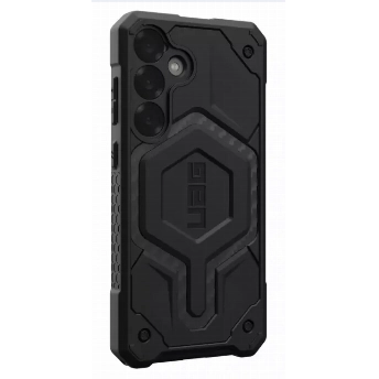 Чехол UAG Monarch Pro с MagSafe для Samsung Galaxy S25 Plus, Carbon Fiber, карбон