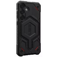 Чехол UAG Monarch Pro с MagSafe для Samsung Galaxy S25 Plus, Kevlar Black, черный