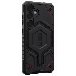 Чехол UAG Monarch Pro с MagSafe для Samsung Galaxy S25 Plus, Kevlar Black, черный