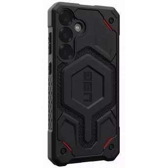 Чехол UAG Monarch Pro с MagSafe для Samsung Galaxy S25 Plus, Kevlar Black, черный