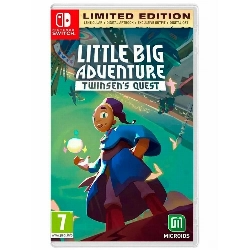 Игра для Nintendo Switch Little Big Adventure: Twinsens Quest