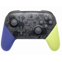 Игровой контроллер Nintendo Switch Pro Controller, Splatoon 3 Edition