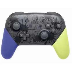 Игровой контроллер Nintendo Switch Pro Controller, Splatoon 3 Edition