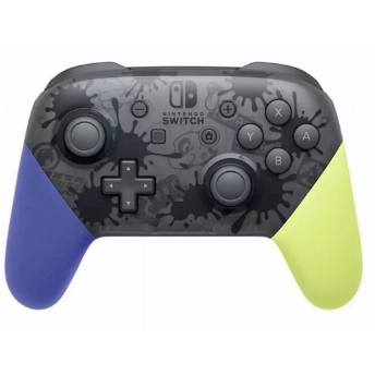 Игровой контроллер Nintendo Switch Pro Controller, Splatoon 3 Edition