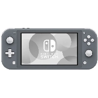 Игровая приставка Nintendo Switch Lite 32 ГБ HDD, без игр, Gray, серый