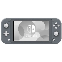 Игровая приставка Nintendo Switch Lite 32 ГБ HDD, без игр, Gray, серый