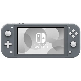Игровая приставка Nintendo Switch Lite 32 ГБ HDD, без игр, Gray, серый