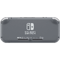 Игровая приставка Nintendo Switch Lite 32 ГБ HDD, без игр, Gray, серый