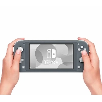 Игровая приставка Nintendo Switch Lite 32 ГБ HDD, без игр, Gray, серый