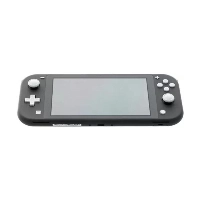 Игровая приставка Nintendo Switch Lite 32 ГБ HDD, без игр, Gray, серый