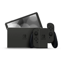 Игровая приставка Nintendo Switch (OLED model), 64 Гб, Black, чёрный