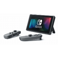 Игровая приставка Nintendo Switch (OLED model), 64 Гб, Black, чёрный