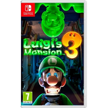 Игра Luigis Mansion 3 для Nintendo Switch