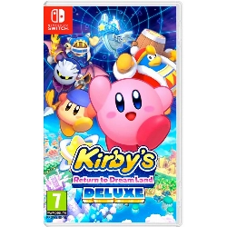 Игра Kirby's Return to Dreamland Deluxe для Nintendo Switch