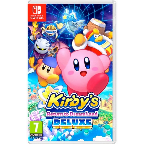 Игра Kirby's Return to Dreamland Deluxe для Nintendo Switch