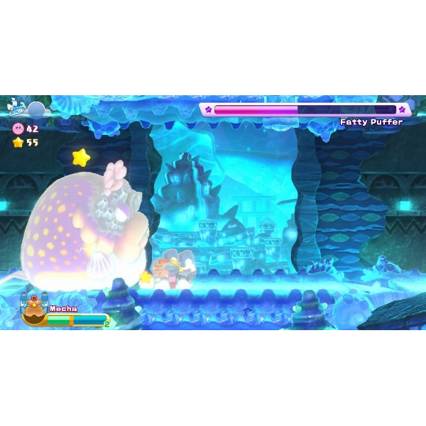 Игра Kirby's Return to Dreamland Deluxe для Nintendo Switch