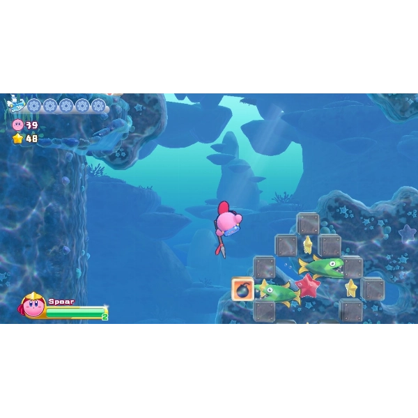 Игра Kirby's Return to Dreamland Deluxe для Nintendo Switch