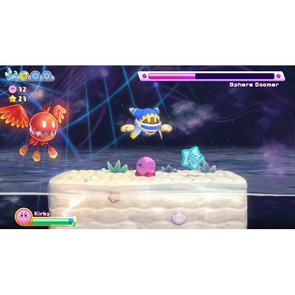 Игра Kirby's Return to Dreamland Deluxe для Nintendo Switch