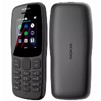 Телефон Nokia 106 (2018), 2 SIM, Black, чёрный