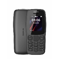 Телефон Nokia 106 (2018), 2 SIM, Black, чёрный