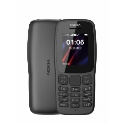 Телефон Nokia 106 (2018), 2 SIM, Black, чёрный