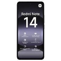 Смартфон Xiaomi Redmi Note 14, 8/128 GB, Black 