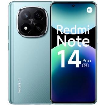 Смартфон Xiaomi Redmi Note 14 Pro Plus 5G, 12/256 GB, Blue