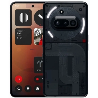 Смартфон Nothing Phone (3a), 8/128 Гб, Black, черный