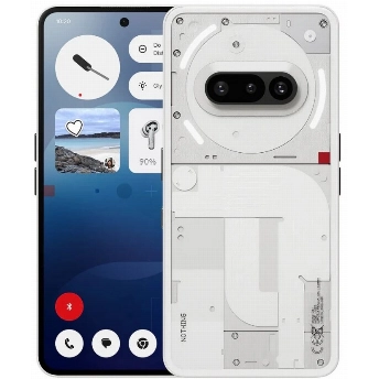Смартфон Nothing Phone (3a), 8/128 Гб, White, белый