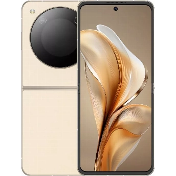 Смартфон ZTE Nubia Flip, 12/512 Гб, Sunshine Gold, золотистый