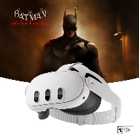 Шлем виртуальной реальности Oculus Quest 3, 512 Gb + игра Batman: Arkham Shadow