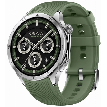 Смарт-часы OnePlus Watch 3, 47mm, Emerald Titanium, зеленый