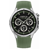 Смарт-часы OnePlus Watch 3, Emerald Titanium, зеленый
