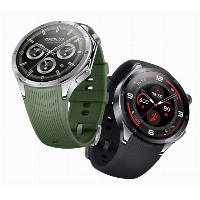 Смарт-часы OnePlus Watch 3, Obsidian Titanium, черный