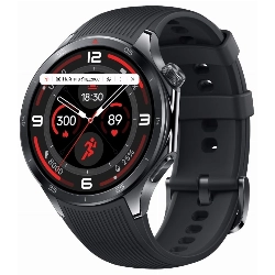 Смарт-часы OnePlus Watch 3, Obsidian Titanium, черный