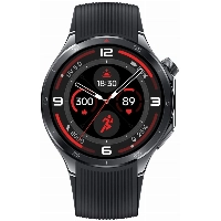 Смарт-часы OnePlus Watch 3, Obsidian Titanium, черный