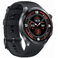 Смарт-часы OnePlus Watch 3, Obsidian Titanium, черный