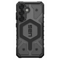 Чехол UAG Pathfinder Clear с MagSafe для Samsung Galaxy S25, Ash, тонированный